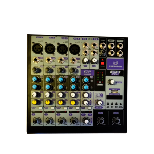 MISTURADOR DE SOM DE 8 CANAIS, MARCA WALDMAN